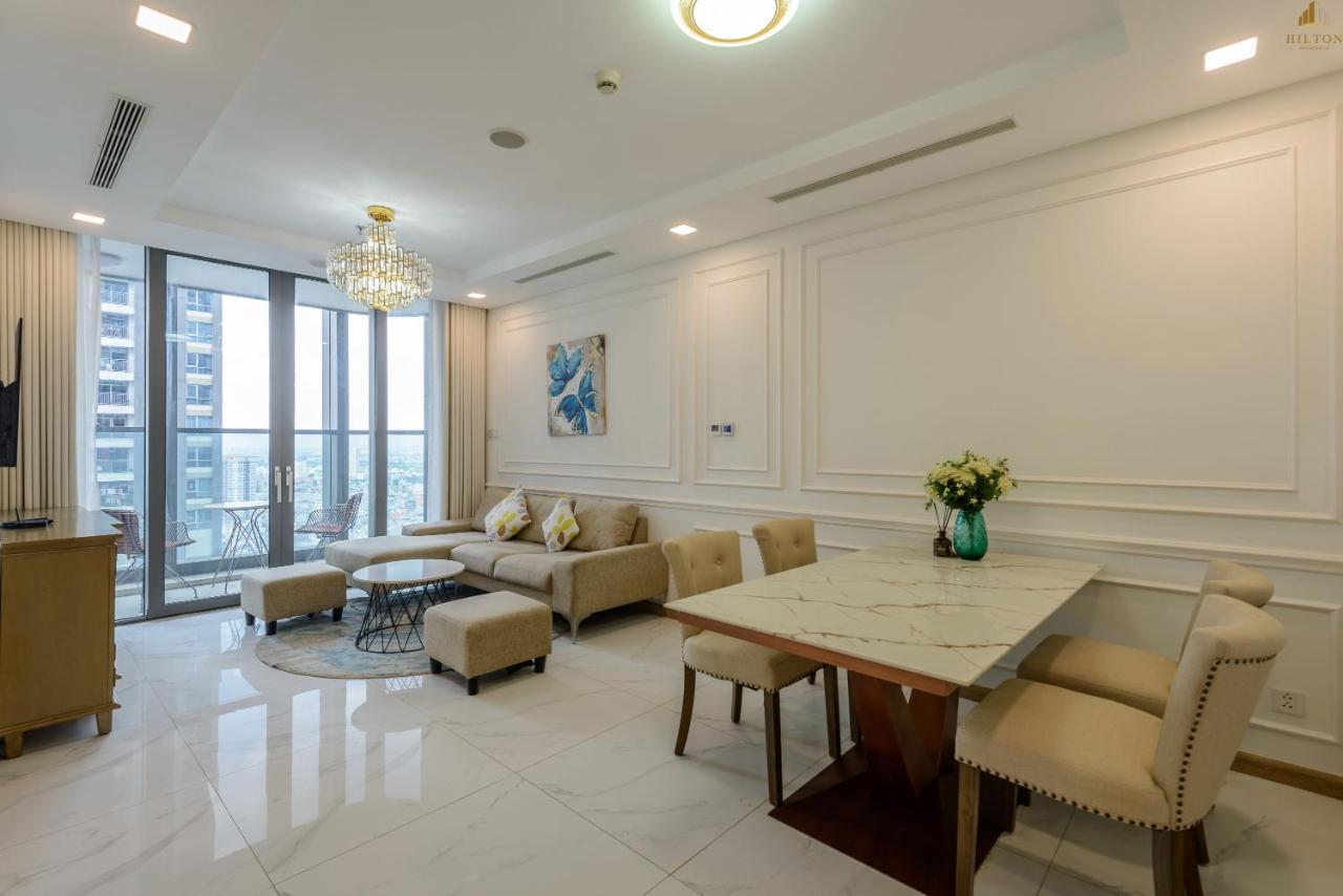 Hilton Residence - Landmark 81 Vinhomes Central Park Πόλη Χο Τσι Μινχ Εξωτερικό φωτογραφία