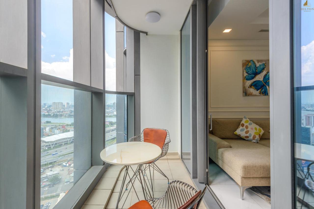 Hilton Residence - Landmark 81 Vinhomes Central Park Πόλη Χο Τσι Μινχ Εξωτερικό φωτογραφία
