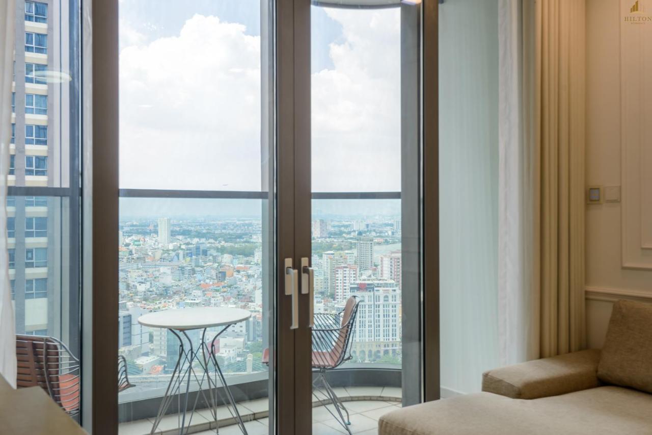 Hilton Residence - Landmark 81 Vinhomes Central Park Πόλη Χο Τσι Μινχ Εξωτερικό φωτογραφία