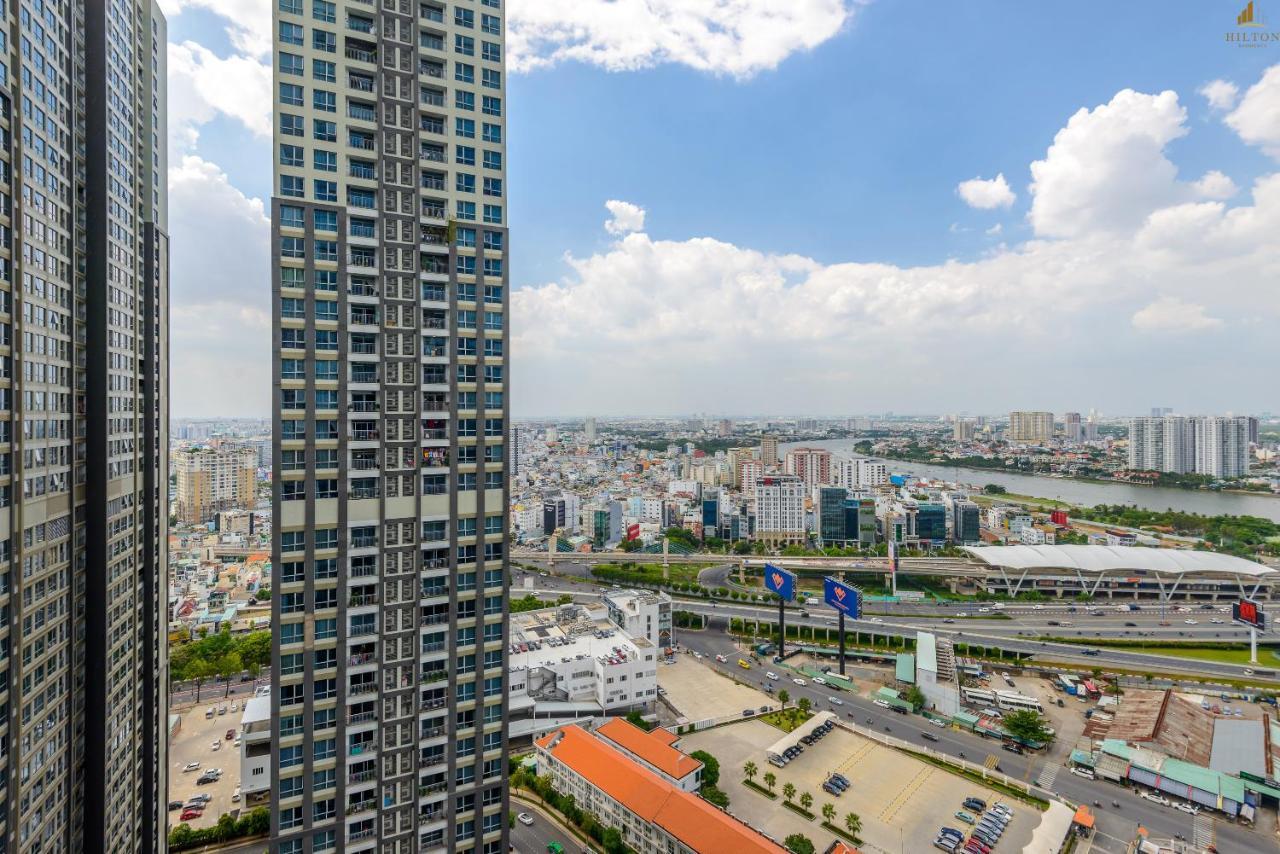 Hilton Residence - Landmark 81 Vinhomes Central Park Πόλη Χο Τσι Μινχ Εξωτερικό φωτογραφία