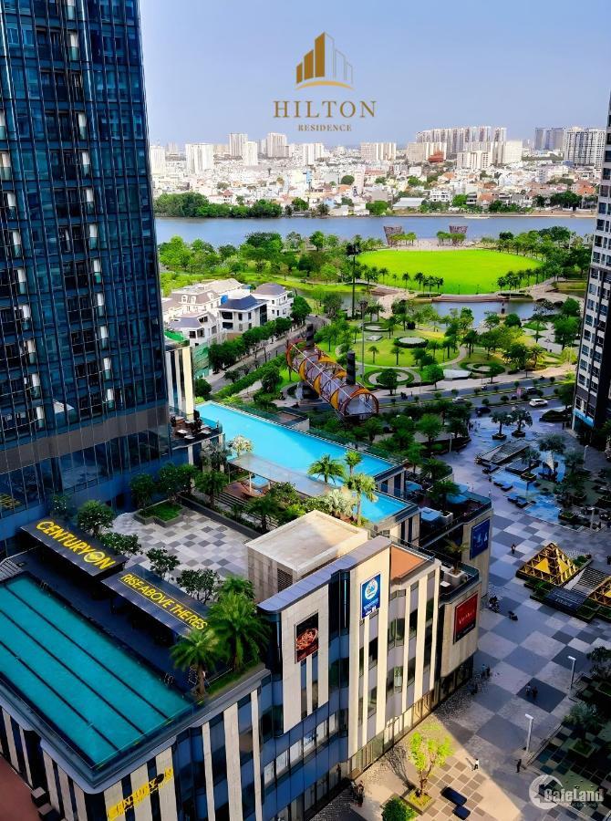 Hilton Residence - Landmark 81 Vinhomes Central Park Πόλη Χο Τσι Μινχ Εξωτερικό φωτογραφία